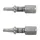 Насадка отверточная YATO TORX T10 х 25мм. HEX 1/4" покрытая никелем 2шт.