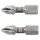 Насадка викруткова YATO PH2 х 25мм. HEX 1/4" покрита нікелем 2шт.