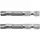 Насадка отверточная YATO TORX T40 х 50 мм. HEX 1/4" покрытая никелем 2 шт.