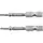 Насадка отверточная YATO TORX T8 х 50 мм. HEX 1/4" покрытая никелем 2 шт.