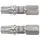 Насадка отверточная YATO TORX T30 х 25 мм. HEX 1/4" покрытая никелем 2 шт.