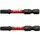 Насадка отверточная ударная YATO TORX T27 х 50 мм. HEX 1/4" 2 шт.