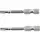 Насадка отверточная YATO TORX T20 х 50 мм. HEX 1/4" покрытая никелем 2 шт.