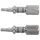 Насадка отверточная YATO TORX T8 х 25мм. HEX 1/4" покрытая никелем 2шт.
