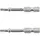 Насадка отверточная YATO TORX T15 х 50 мм. HEX 1/4" покрытая никелем 2 шт.