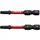 Насадка викруткова ударна YATO TORX T20 х 50 мм. HEX 1/4" 2 шт.