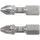 Насадка отверточная YATO PZ2 х 25мм. HEX 1/4" покрытая никелем 2шт.