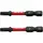 Насадка отверточная ударная YATO TORX T25 х 50 мм. HEX 1/4" 2 шт.
