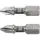 Насадка отверточная YATO PH1 х 25мм. HEX 1/4" покрытая никелем 2шт.