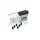 Аккумулятор 5Ah-12v Exide (EB5L-B) (120х60х130) R, EN65