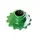 Звездочка John Deere H227474 Z=13 верхнего вала ТПК