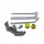 Монтажний комплект колодок (CP) WABCO PAN19-1 PAN19-1 PLUS