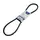 Пас AVX13-1075La (6201643) Optibelt, РСМ