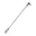 Тяга (404 мм) важеля гідророзподільника JCB 3CX/4CX (913/10218) до № шасі M937478