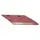 Лемех предплужника левый (230mm) LZ135701 Vogel & NOOT аналог пр-ва Vulcan