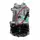 Компрессор 12V кондиционера JCB 535-540