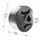 Сайлентблок ресори SAF (4177302800) (3D Intraax D=30х155х115) (Mansons)