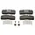 Колодка гальмівна WVA 29126 29159 29168 29313 (для PAN 19-1 - 19.5") (SAUER)