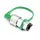 Муфта быстроразъемная зеленая TD5.110 / JX 110