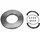 Диск тормозной VOLVO с монтаж. комплектом (3092710 8551042) (SAUER)