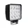 Фара LED квадратна 48W, 16 ламп, вузький промінь 10/30V 6000K (MD)