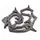 Ланцюг мисовий кукурудзи хром (G10120 ) CA550 LV41NF1.08 (1BC0081AB1) Olimac Drago (вир-во Greenly G120503