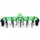 Культиватор прицепной навесной для сплошной обработки 2.5 м (17 лап)