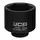 Головка ударная 1" 80 мм (6-гр.)  (JCB) 61061