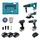 Аккумуляторный набор инструментов PROFI-TEC Combo Set 4/5 POWERLine (DHP485BL, PBH201, DGA20BL, PTW502) (3×PT2040MP (4.0 Ач), зарядное устройство)