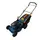 Бензиновая газонокосилка PROFI-TEC Premium GL460-L (двигатель LONCIN, 460 мм ширина)
