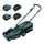 Аккумуляторная газонокосилка PROFI-TEC EcoCut 43 Lite (2×PT2040EP (4.0 Ач), 2×зарядное устройство)