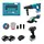 Аккумуляторный набор инструментов PROFI-TEC Combo Set 3/7 POWERLine (PBH201, DGA20BL, PTW502) (2×PT2040MP (4.0 Ач), зарядное устройство)