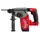 Перфоратор акумуляторний безщітковий SDS-PLUS MILWAUKEE, M18 FH-0, 2,5Дж (каркас, картонне пакування)