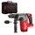 Перфоратор акумуляторний безщітковий SDS-PLUS MILWAUKEE, M18 FHX-0X. 2,5Дж (каркас, патрон FIXTEC 13мм, HDкейс)