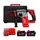Перфоратор акумуляторний безщітковий SDS-PLUS MILWAUKEE, M18 BLH-502X, 2,3 Дж (зарядний пристрій M12-18 FC, 2 акумулятори М18 В5