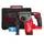 Перфоратор акумуляторний безщітковий SDS-PLUS MILWAUKEE, M18 ONEFHX-0X, 2,5Дж (каркас, патрон FIXTEC 13мм, HDкейс)