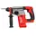 Перфоратор акумуляторний безщітковий SDS-PLUS MILWAUKEE, M18 BLH-0, 2,3Дж (каркас, бічна рукоять, обмежувач глибини, картонне па