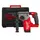 Перфоратор акумуляторний безщітковий SDS-PLUS MILWAUKEE, M18 FH-0X, 2,5Дж (каркас, HD кейс)