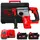 Перфоратор акумуляторний SDS-PLUS MILWAUKEE, M18 BLHX-502X, 2,3 Дж (зарядний пристрій M12-18 FC, 2 акумулятори М18 В5 5Аг, патро