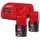 Энергокомплект Li-Ion MILWAUKEE, M12 NRG-302 (ЗУ С12, 2х3Ач B3)