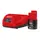 Энергокомплект Li-Ion MILWAUKEE, M12 NRG-201 (ЗУ С12 С, 1х2Ач B2)