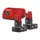 Енергокомплект Li-Ion MILWAUKEE, M12 NRG-402 (зарядний.пристрій С12 С, 2 акумулятори М12 В4 4Аг, картонне пакуванння)