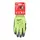 Перчатки рабочие сигнальные Hi-Vis MILWAUKEE, с сопротивлением порезам 4/D уровня, размер 11/XXL