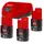 Енергокомплект Li-Ion MILWAUKEE, M12 NRG-303 (зарядний пристрій С12 С, 3 акумумулятори М12 В3 3Аг, картонне пакуванння)