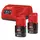 Енергокомплект Li-Ion MILWAUKEE, M12 NRG-202 (зарядний пристрій С12, 2 акумулятори В2 2Аг, картонне пакуванння)