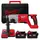 Перфоратор акумуляторний безщітковий SDS-PLUS MILWAUKEE, M18 BLHACD26-402X, 2,6Дж (зарядний пристрій М12-18 С, 2 акумулятори М18
