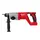 Перфоратор акумуляторний безщітковий SDS-PLUS MILWAUKEE, M18 BLHACD26-0, 2,6Дж (каркас, бічна рукоять, обмежувач глибини, картон