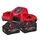 Енергокомплект Li-Ion MILWAUKEE, M18 FORGENRG-802 DBSC (зарядний пристрій M18 DBSC, 2 акумулятори М18 FB8 8Аг, картонне пакуванн