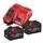 Енергокомплект Li-Ion MILWAUKEE, M18 FORGENRG-802 (зарядний пристрій M12-18 FC, 2 акумулятори М18 FВ8 8Аг, картонне пакування)