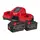 Енергокомплект Li-Ion MILWAUKEE, M18 FORGENRG-602 DBSC (зарядний пристрій M18 DBSC, 2 акумулятори М18 FB6 6Аг, картонне пакуванн